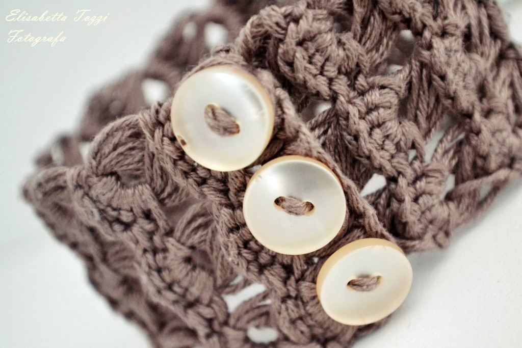 crochet bracelet fotografia