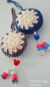 crochet keychain fotografia