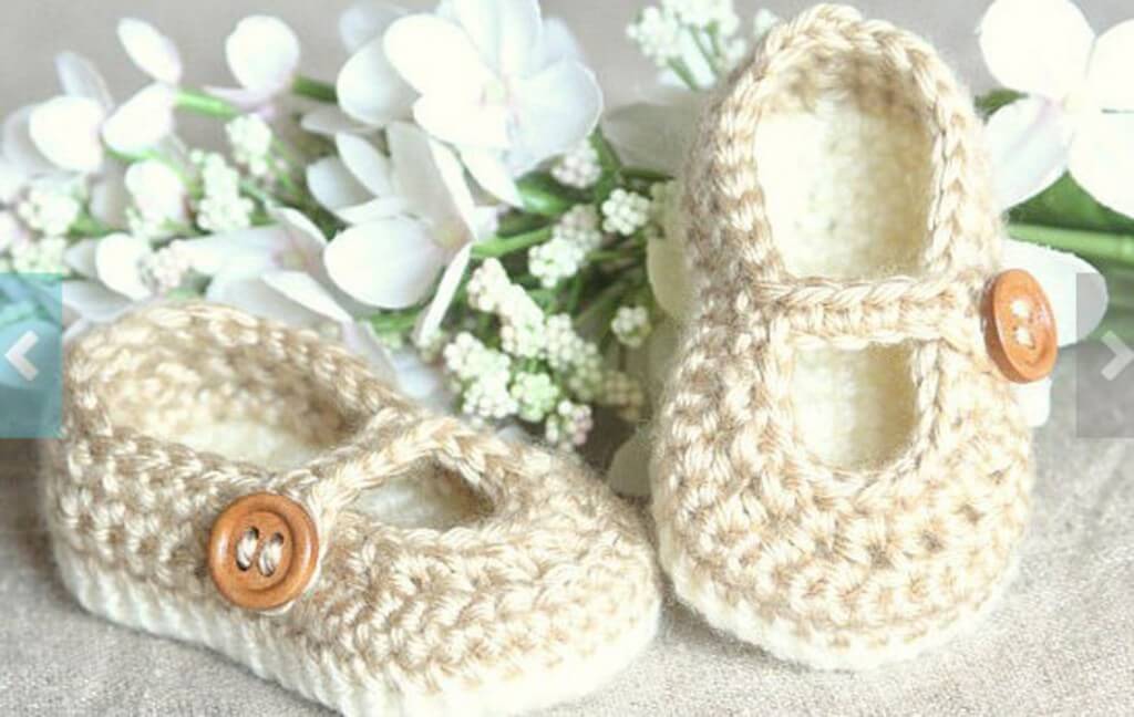 Crochet-Baby-Shoes