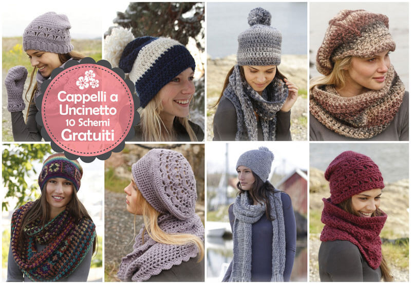 ZLYC Berretto Uncinetto Donna Slouchy Beanie Con Nappe E Perline, Cappello Bohémien Lavorato A Maglia Per Primavera E Autunno